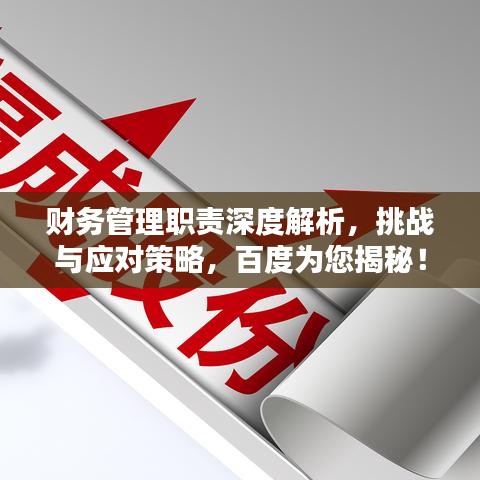 财务管理职责深度解析，挑战与应对策略，百度为您揭秘！