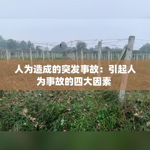 人为造成的突发事故：引起人为事故的四大因素 