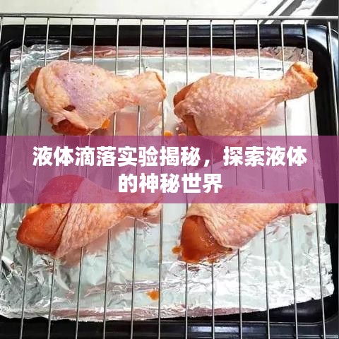 液体滴落实验揭秘，探索液体的神秘世界