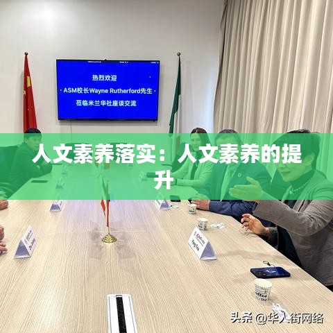 人文素养落实：人文素养的提升 