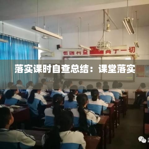 落实课时自查总结：课堂落实 
