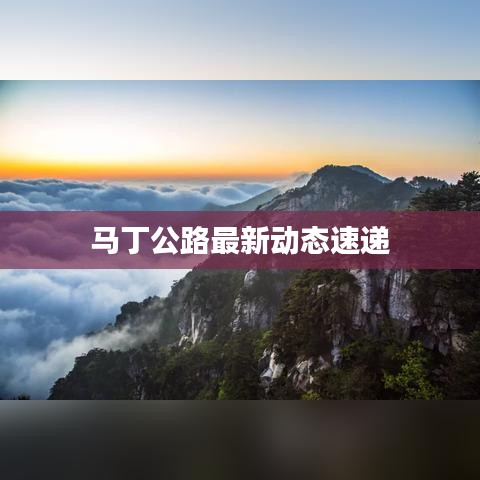 马丁公路最新动态速递