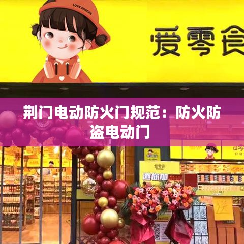 荆门电动防火门规范：防火防盗电动门 