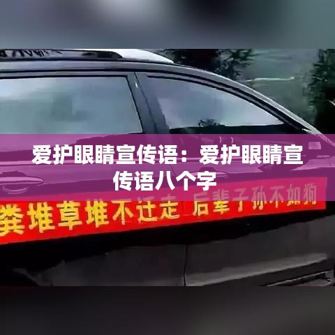 爱护眼睛宣传语：爱护眼睛宣传语八个字 