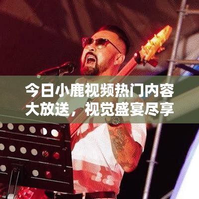今日小鹿视频热门内容大放送，视觉盛宴尽享无限！