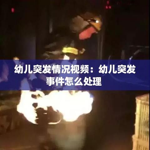 幼儿突发情况视频：幼儿突发事件怎么处理 
