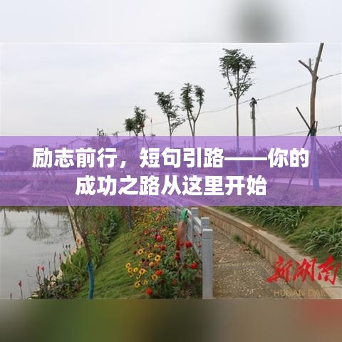 励志前行，短句引路——你的成功之路从这里开始