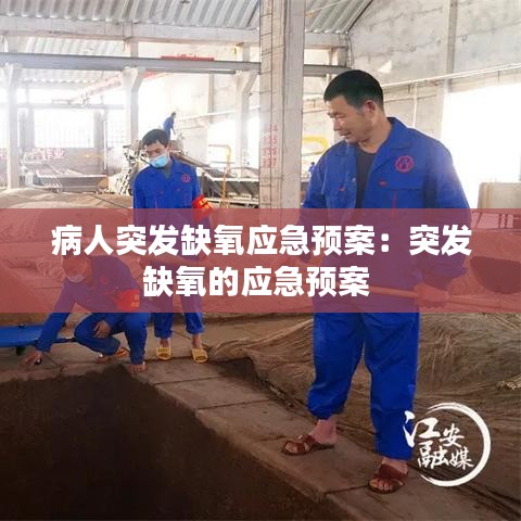 病人突发缺氧应急预案：突发缺氧的应急预案 