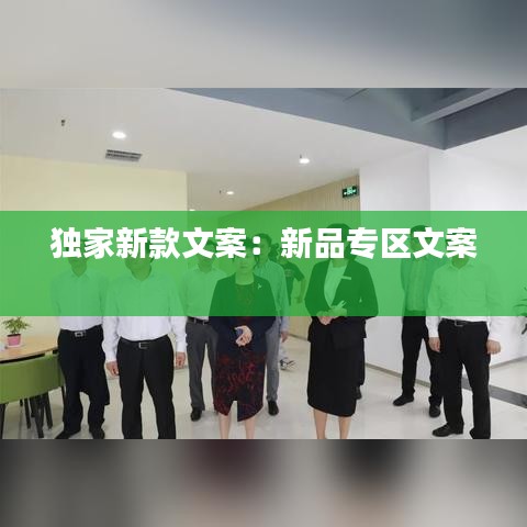 独家新款文案：新品专区文案 