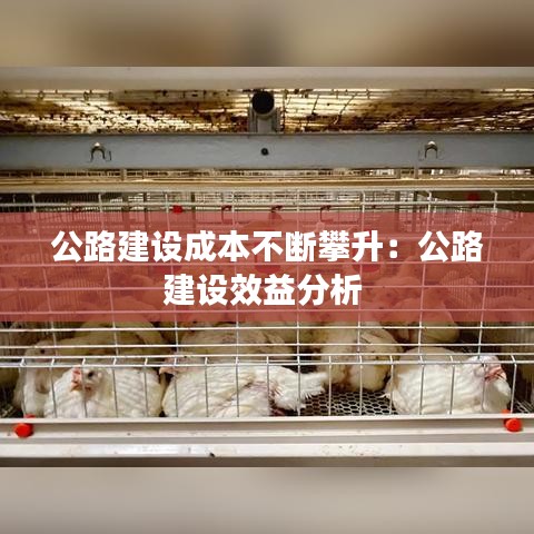 公路建设成本不断攀升：公路建设效益分析 