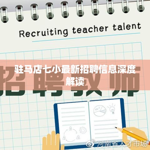 驻马店七小最新招聘信息深度解读