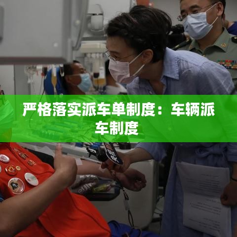 严格落实派车单制度：车辆派车制度 