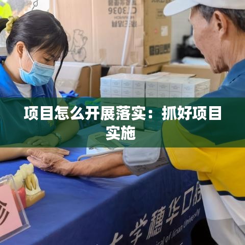 项目怎么开展落实：抓好项目实施 