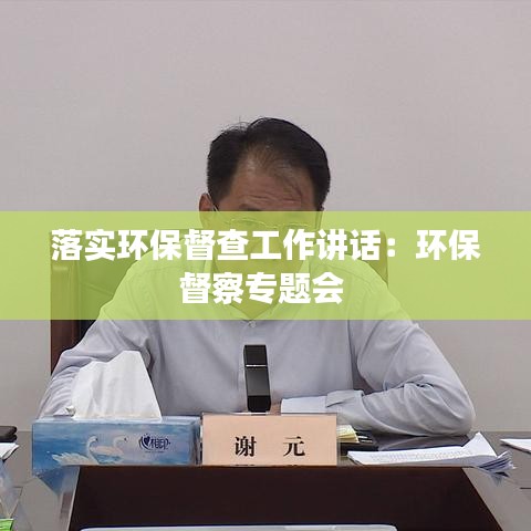 落实环保督查工作讲话：环保督察专题会 