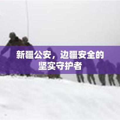 新疆公安，边疆安全的坚实守护者