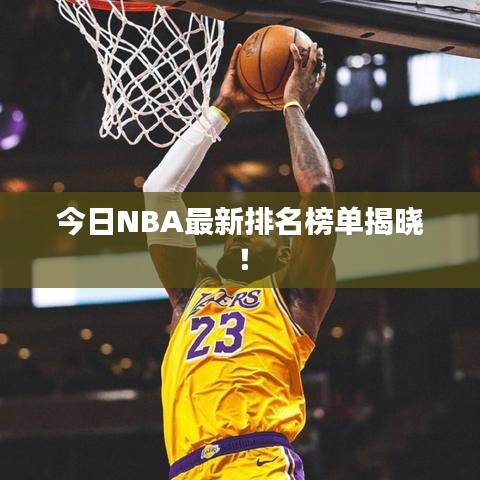 今日NBA最新排名榜单揭晓！