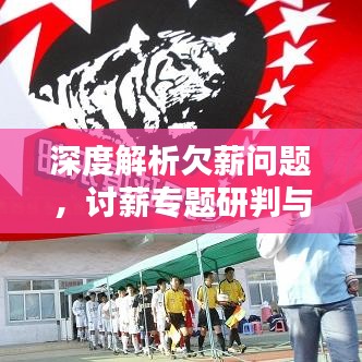 深度解析欠薪问题，讨薪专题研判与策略构建解决之道