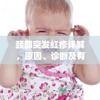 颈部突发红疹详解，原因、诊断及有效治疗方法