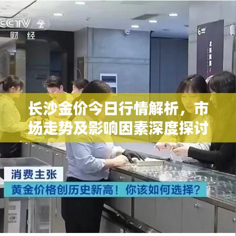 长沙金价今日行情解析，市场走势及影响因素深度探讨