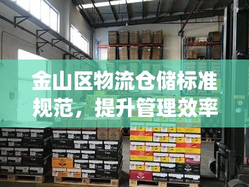 金山区物流仓储标准规范，提升管理效率，保障产业安全