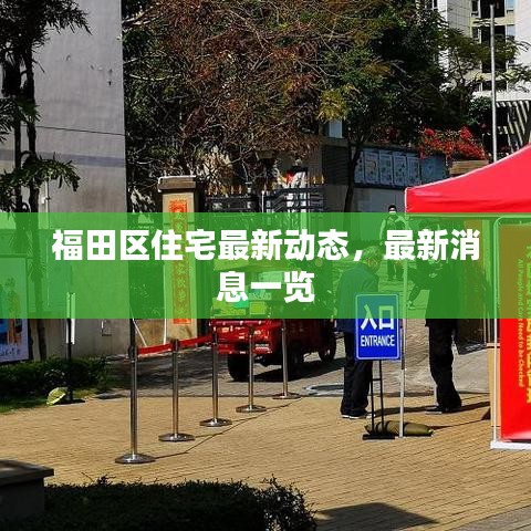 福田区住宅最新动态，最新消息一览