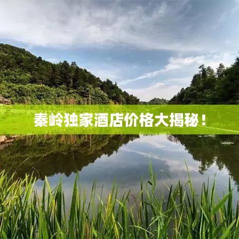 秦岭独家酒店价格大揭秘！