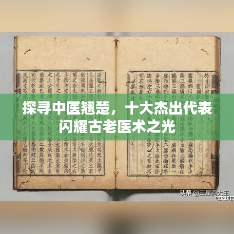 探寻中医翘楚，十大杰出代表闪耀古老医术之光