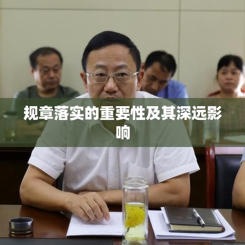 规章落实的重要性及其深远影响