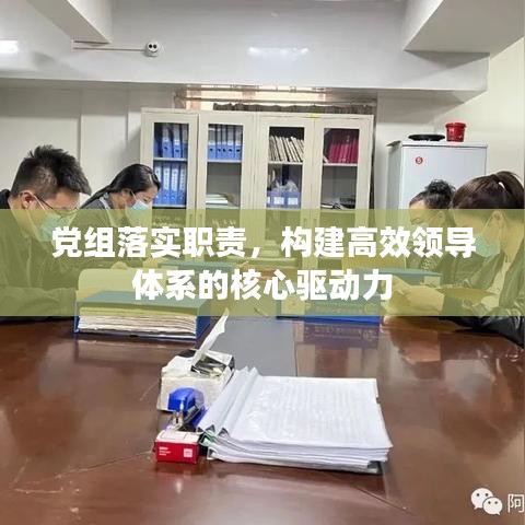 党组落实职责，构建高效领导体系的核心驱动力