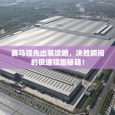 赛马领先出装攻略，决胜瞬间的极速领跑秘籍！