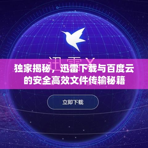 独家揭秘，迅雷下载与百度云的安全高效文件传输秘籍
