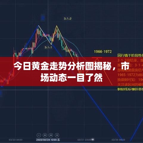 今日黄金走势分析图揭秘，市场动态一目了然