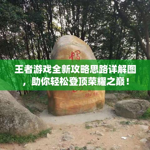 王者游戏全新攻略思路详解图，助你轻松登顶荣耀之巅！