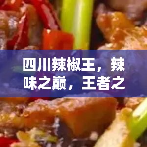 四川辣椒王，辣味之巅，王者之选