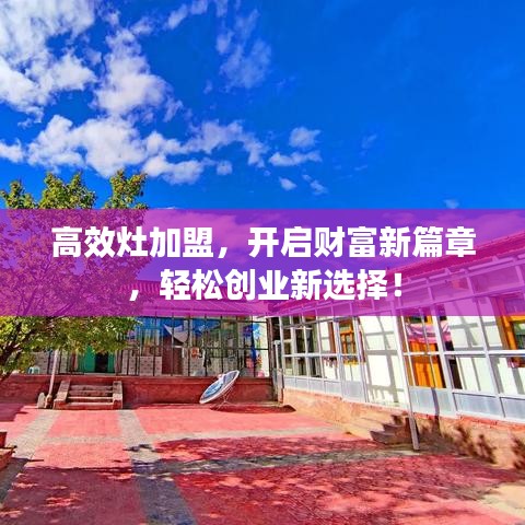 高效灶加盟，开启财富新篇章，轻松创业新选择！