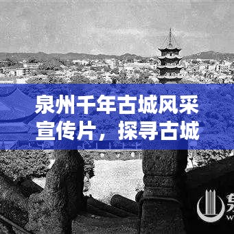 泉州千年古城风采宣传片，探寻古城魅力，领略独特韵味