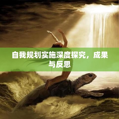 自我规划实施深度探究，成果与反思