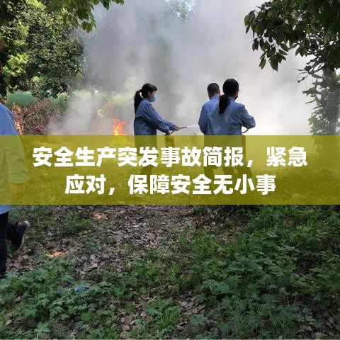 安全生产突发事故简报，紧急应对，保障安全无小事