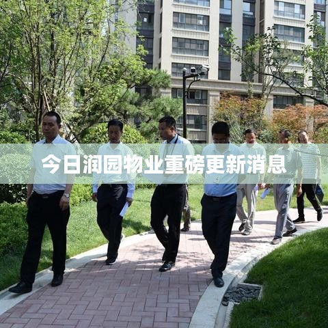 今日润园物业重磅更新消息
