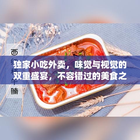 独家小吃外卖，味觉与视觉的双重盛宴，不容错过的美食之旅