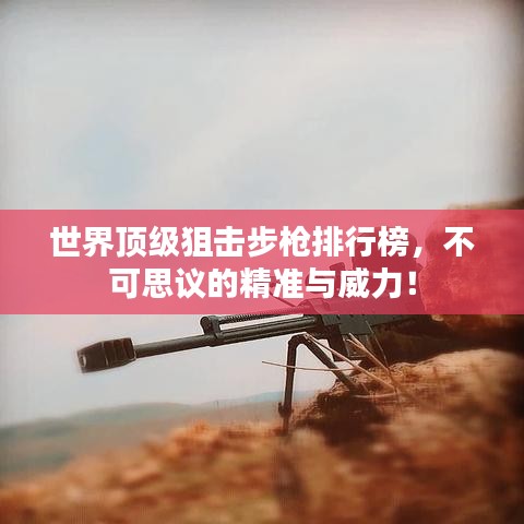 世界顶级狙击步枪排行榜，不可思议的精准与威力！