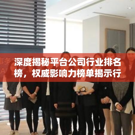 深度揭秘平台公司行业排名榜，权威影响力榜单揭示行业力量