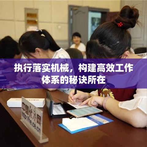 执行落实机械，构建高效工作体系的秘诀所在