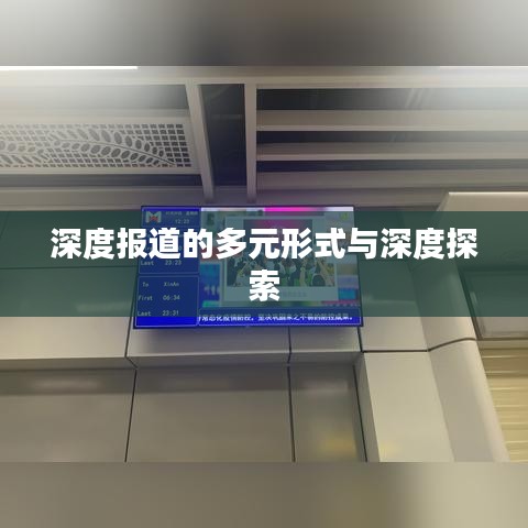 深度报道的多元形式与深度探索