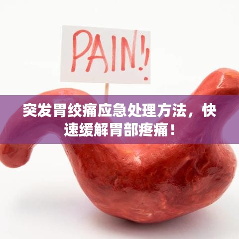 突发胃绞痛应急处理方法，快速缓解胃部疼痛！