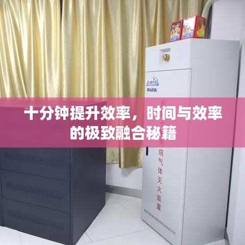 十分钟提升效率，时间与效率的极致融合秘籍