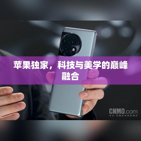 苹果独家，科技与美学的巅峰融合