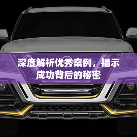 深度解析优秀案例，揭示成功背后的秘密
