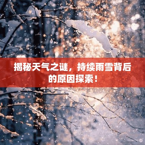 揭秘天气之谜，持续雨雪背后的原因探索！