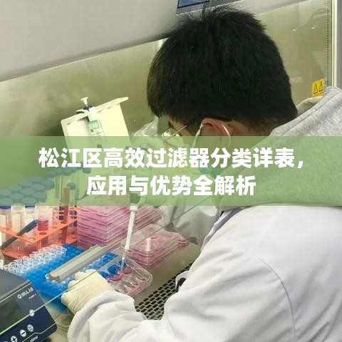 松江区高效过滤器分类详表，应用与优势全解析